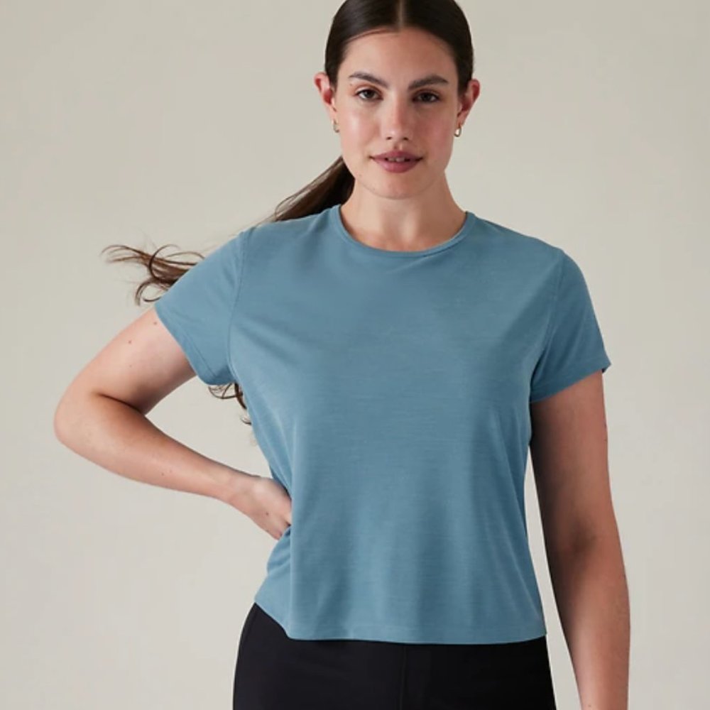 Athleta SANDWASH MODAL TEE